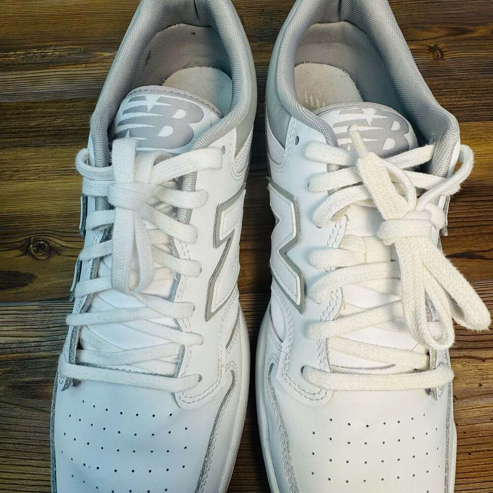New Balance 480 White Grey Matter Sneakers BB480LGM Men's Size 12 - Picture 5 of 9